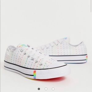 Converse Pride Rainbow Sneakers